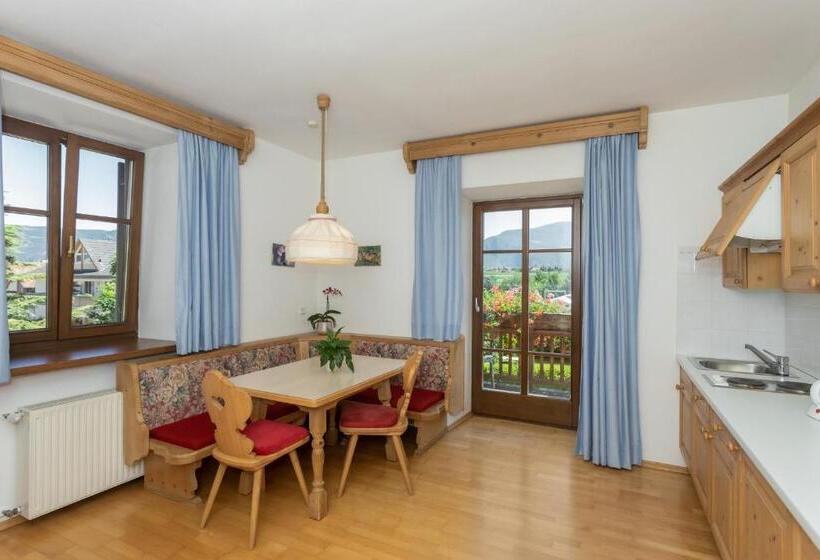 Апартаменты 1 Спальня с Балконом, Appartements Eppanerhof
