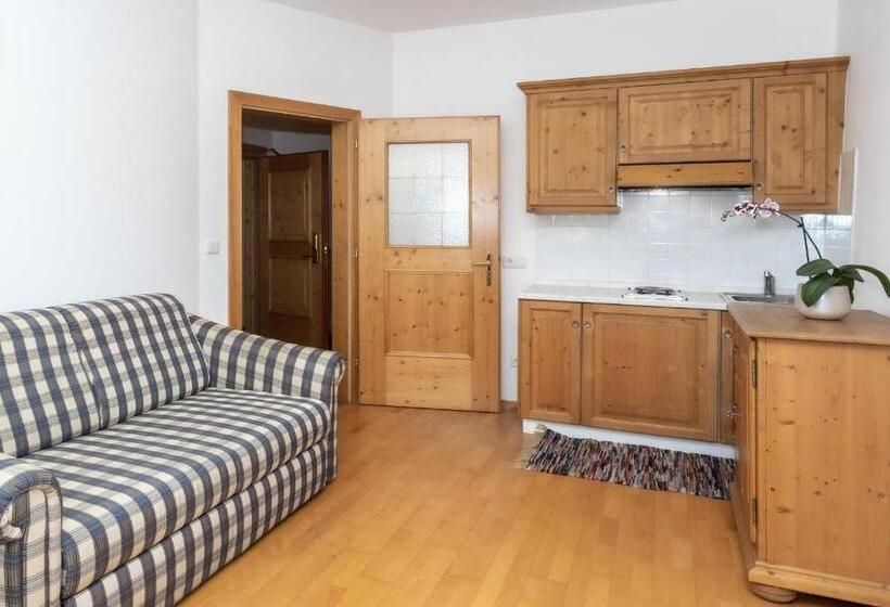 Апартаменты 1 Спальня с Балконом, Appartements Eppanerhof