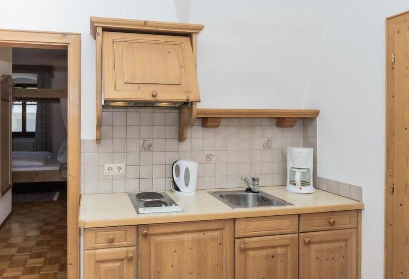 Апартаменты 1 Спальня, Appartements Eppanerhof