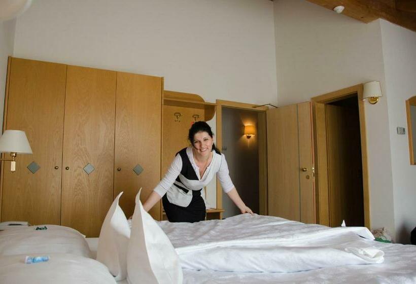 غرفة قياسية مطلّة علي البحيرة, Seehotel Sparer