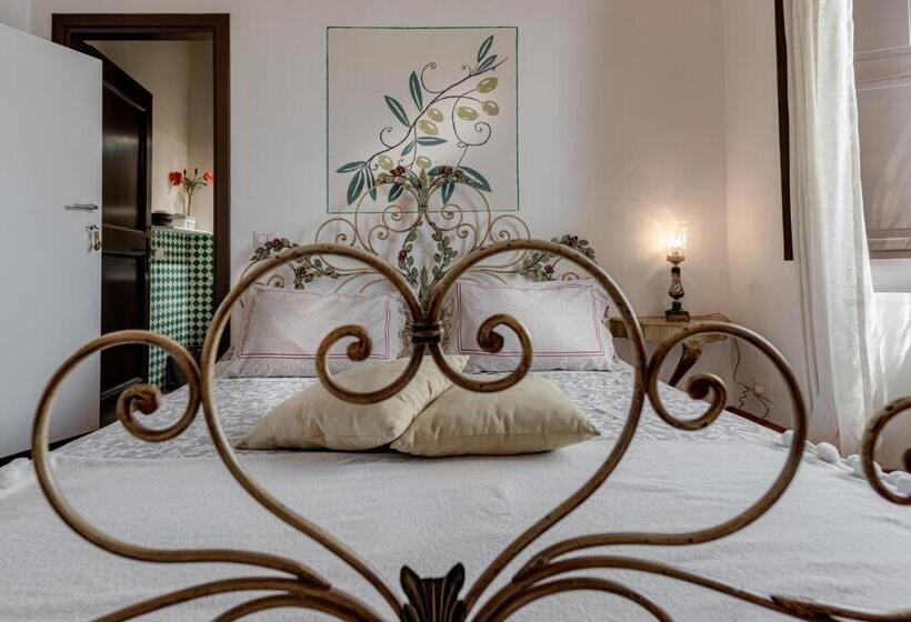 Семейный Номер Вид на Сад, B&b Le Torri Di Firenze
