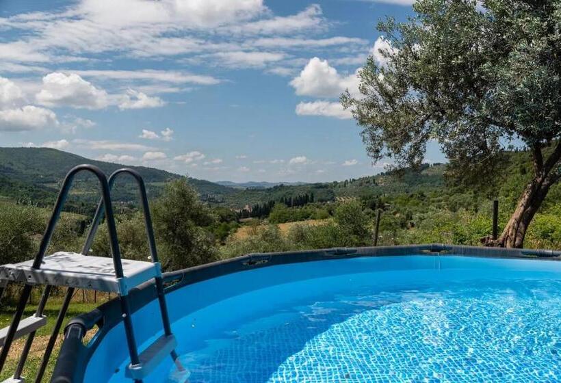 סוויטת 3 חדרי שינה, B&b Le Torri Di Firenze