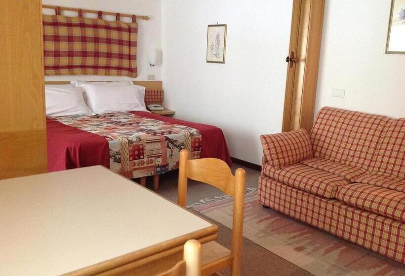 Номер Стандарт, B&b Monte Giove Formazza