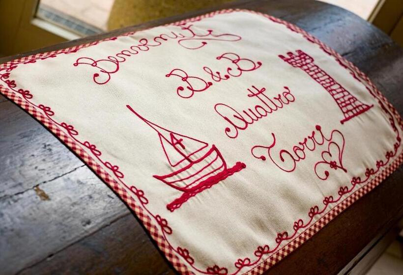 标准间带阳台, Quattro Torri B&b