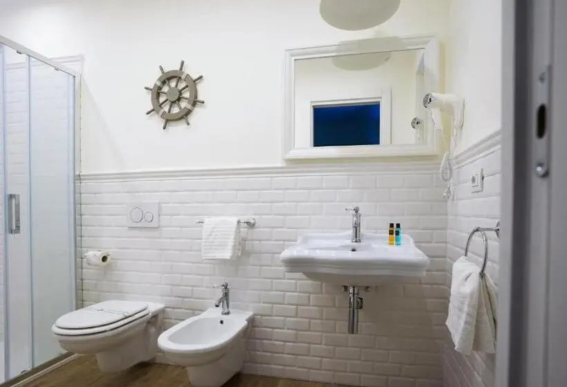 Deluxe-huone, Quattro Torri B&b