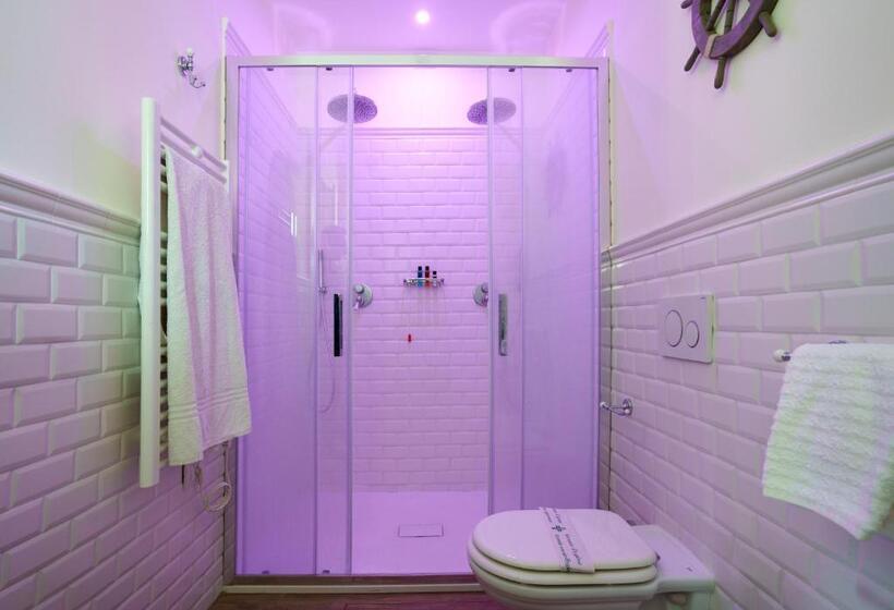 豪华房间, Quattro Torri B&b