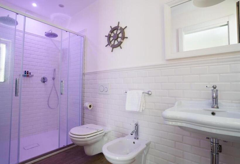 豪华房间, Quattro Torri B&b