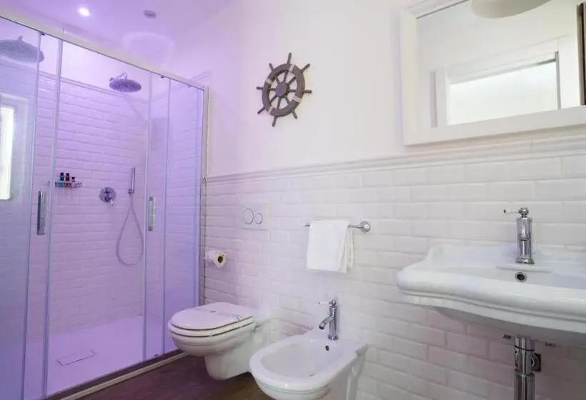 Deluxe-huone, Quattro Torri B&b
