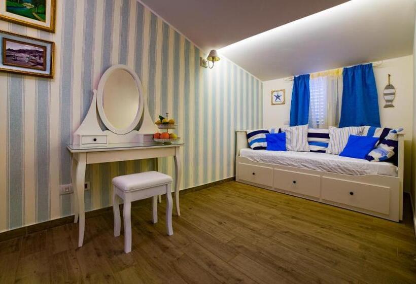 带大床的标准间, Quattro Torri B&b