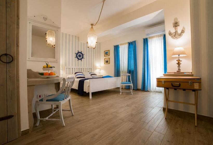 带露台的标准房间, Quattro Torri B&b