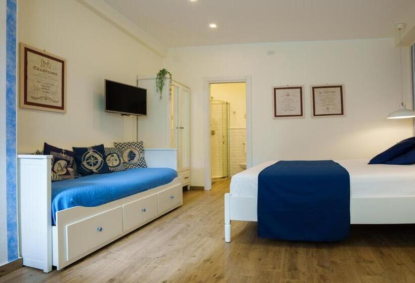 带按摩浴盆的套房, Quattro Torri B&b