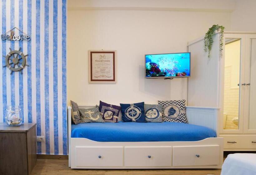 带按摩浴盆的套房, Quattro Torri B&b