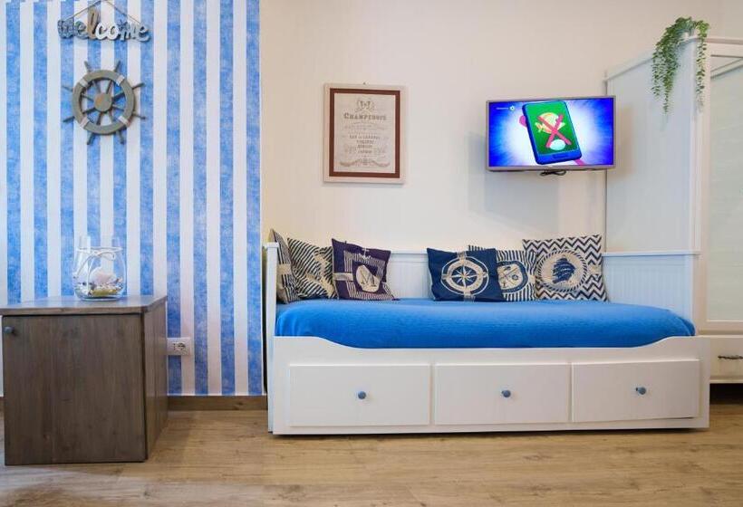 带按摩浴盆的套房, Quattro Torri B&b