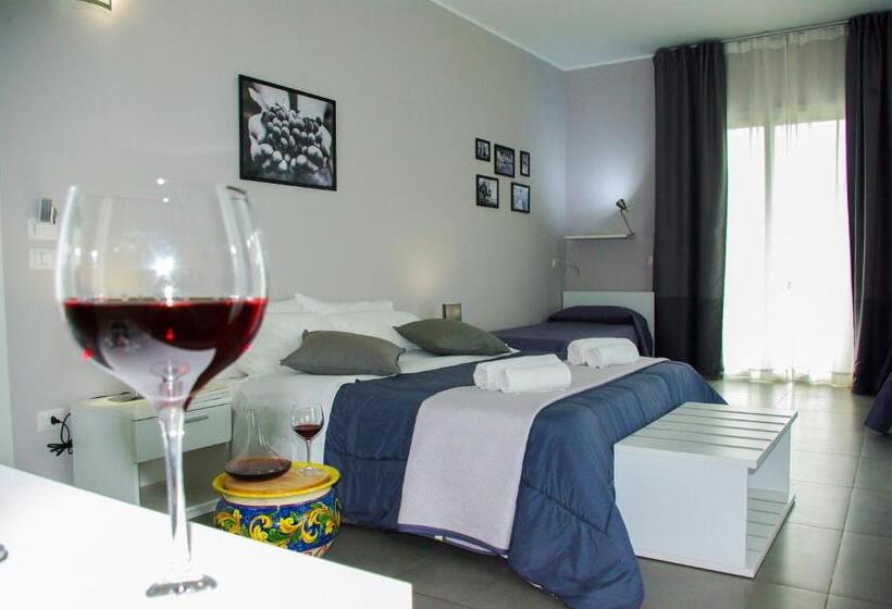 4 Bett Deluxe Zimmer, Ermes