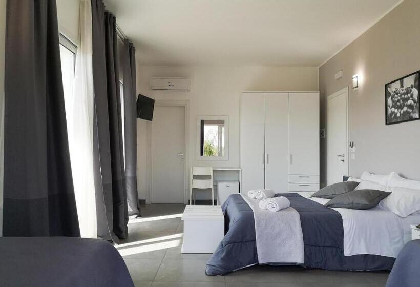 4 Bett Deluxe Zimmer, Ermes