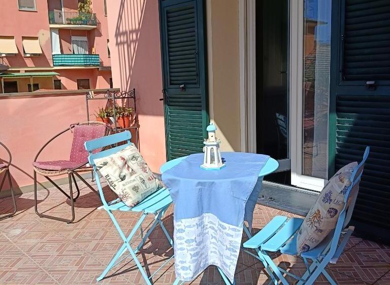 חדר סטנדרט עם טרסה, Fabienne