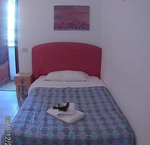 バルコニー付きスタンダードルーム, La Casa Di Nataly