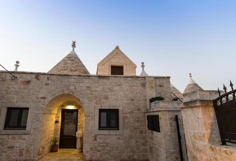 Апартаменты 1 Спальня, Trulli Isago