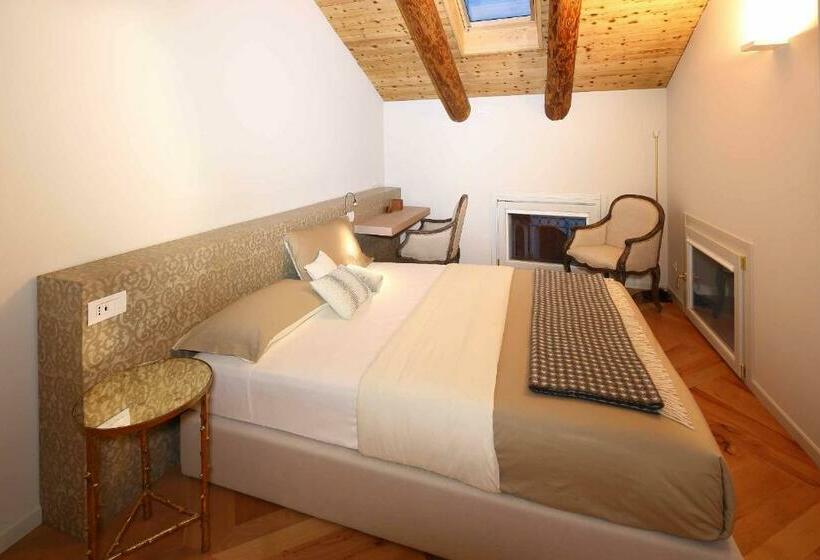 חדר דחוקס עם מיטת קינג, Le Andrianelle