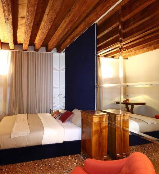 חדר דחוקס עם מיטת קינג, Le Andrianelle