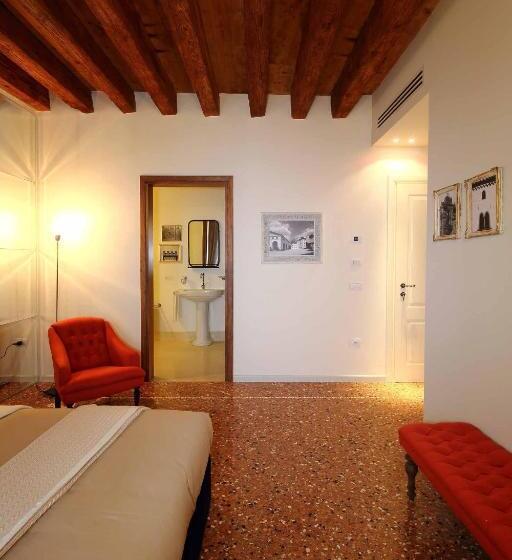 חדר דחוקס עם מיטת קינג, Le Andrianelle