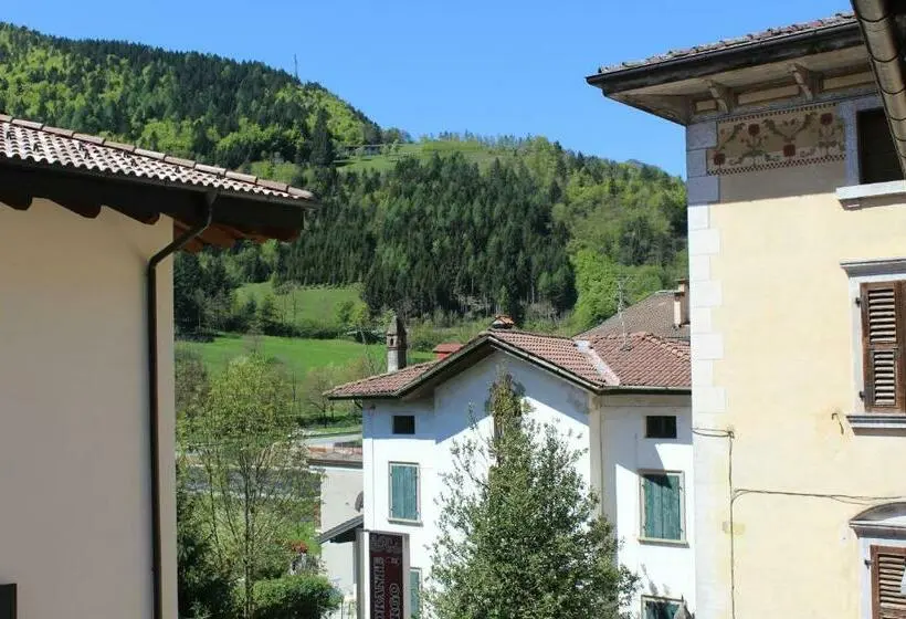 Standard-huone Parveke, Locanda Alla Perla