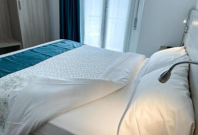 غرفة قياسية مزوَّدة بشُرفة, Locanda Alla Perla