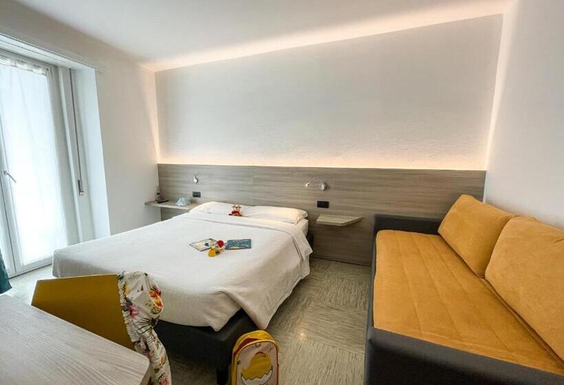 غرفة عائلية, Locanda Alla Perla