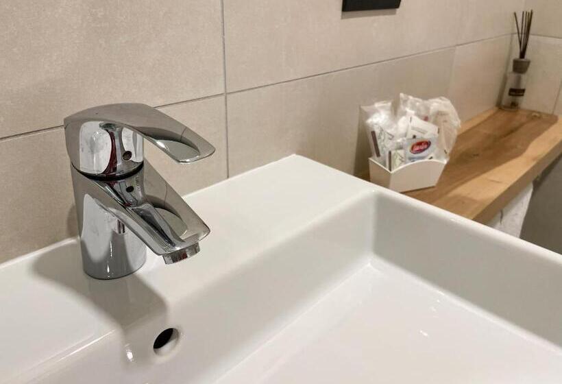 غرفة قياسية مطلّة علي الحديقة, Locanda Alla Perla