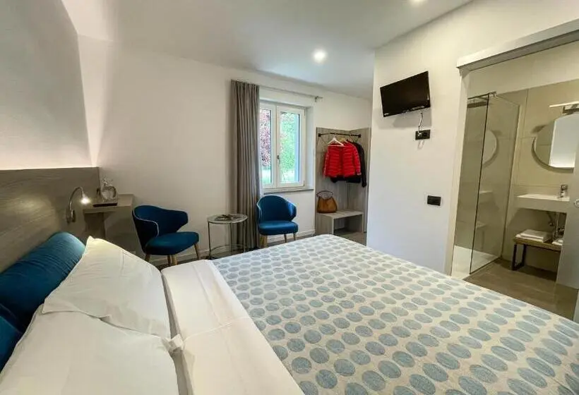 Standard-huone Puutarhanäkymä, Locanda Alla Perla