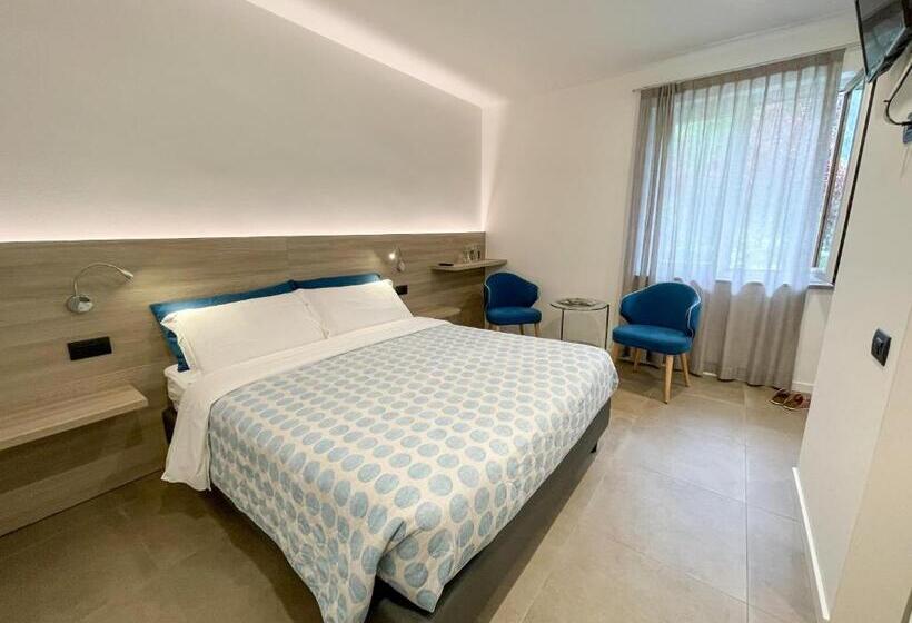 غرفة قياسية مطلّة علي الحديقة, Locanda Alla Perla