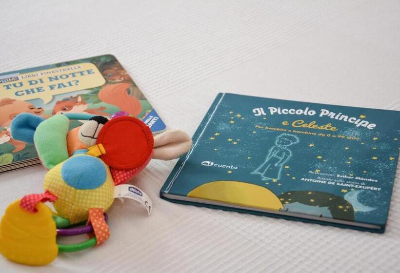 غرفة عائلية, Locanda Alla Perla