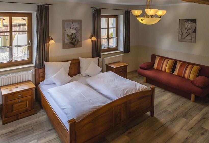 Номер Стандарт Трехместный, Landhotel Kahrmühle