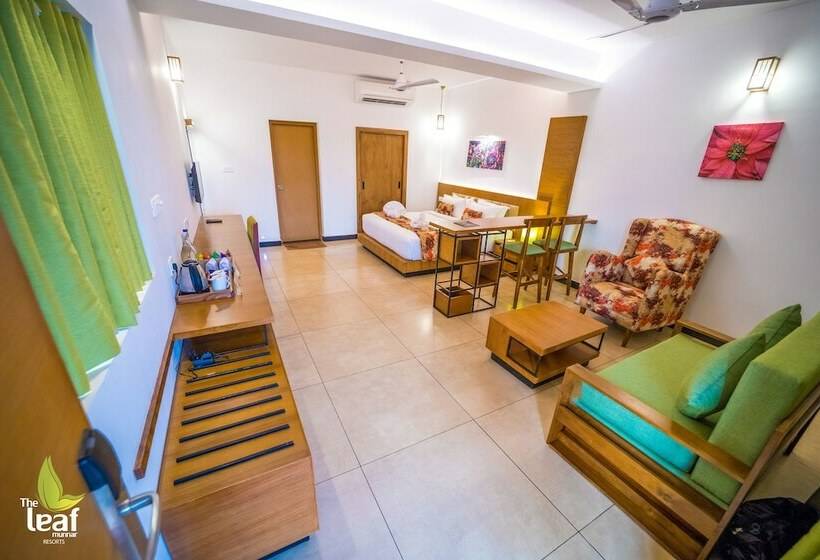 آپارتمان سوپریور 1 خوابه, The Leaf Munnar