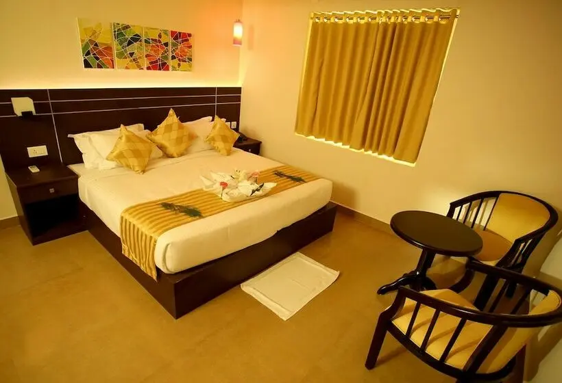1 Bedroom Deluxe Apartment, The Leaf Munnar