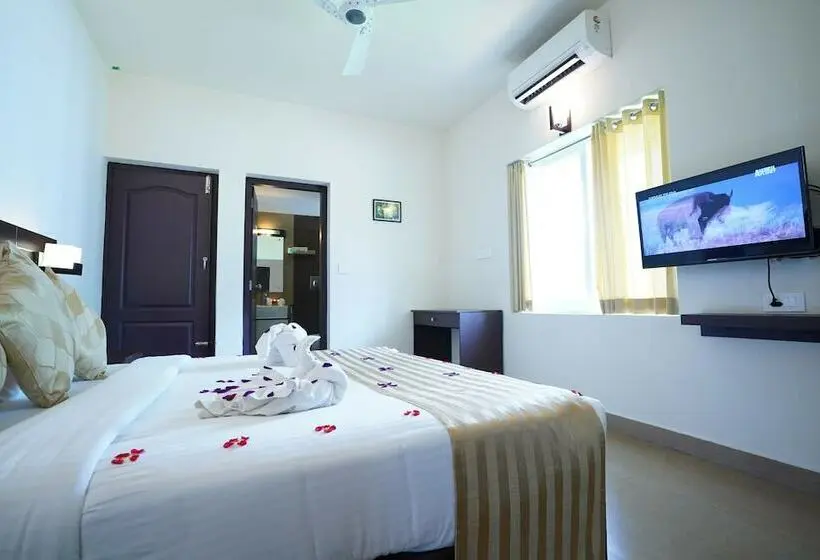 1 Bedroom Deluxe Apartment, The Leaf Munnar