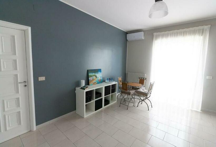 1 Yatak Odalı Lüks Daire, Sottovento B&b