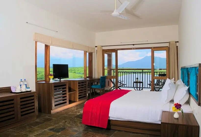 デラックスビラの１ベッドルーム, Vistara Resort