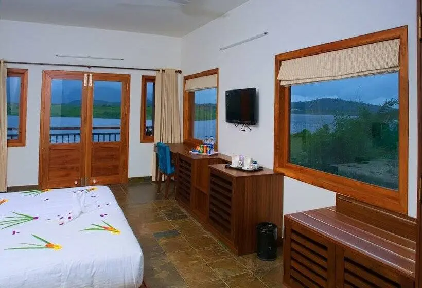 デラックスビラの１ベッドルーム, Vistara Resort