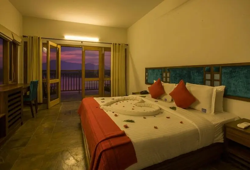 デラックスビラの１ベッドルーム, Vistara Resort