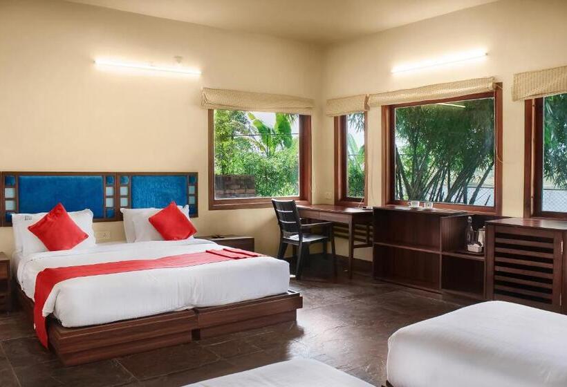 패밀리 룸 가든 전망, Vistara Resort