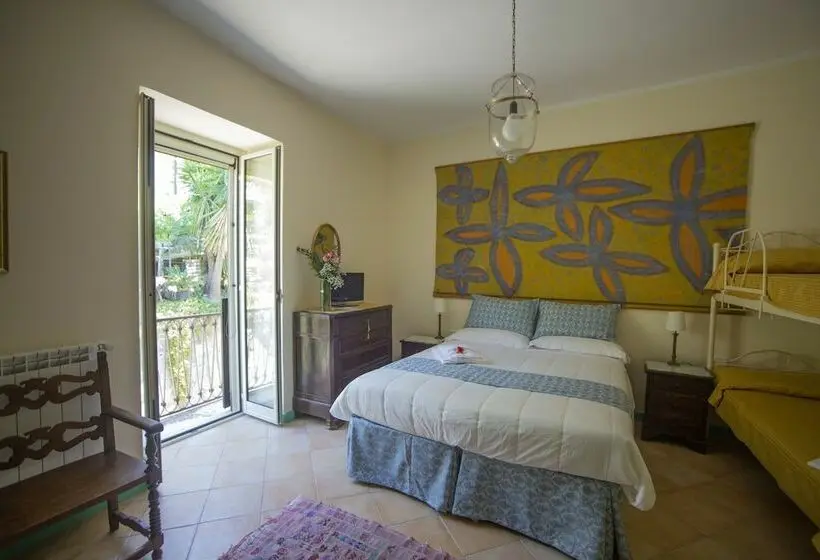 スタンダード４人部屋, B&b La Residenza Torchiara