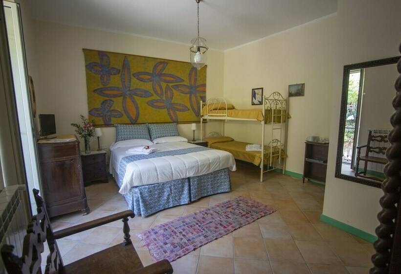 Четырехместный Номер Стандарт, B&b La Residenza Torchiara