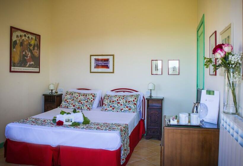 חדר סטנדרט, B&b La Residenza Torchiara