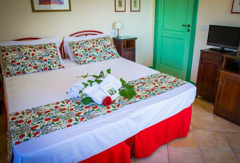 חדר סטנדרט, B&b La Residenza Torchiara