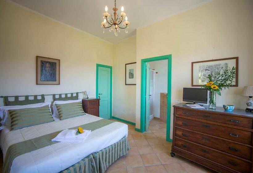 חדר סטנדרט, B&b La Residenza Torchiara