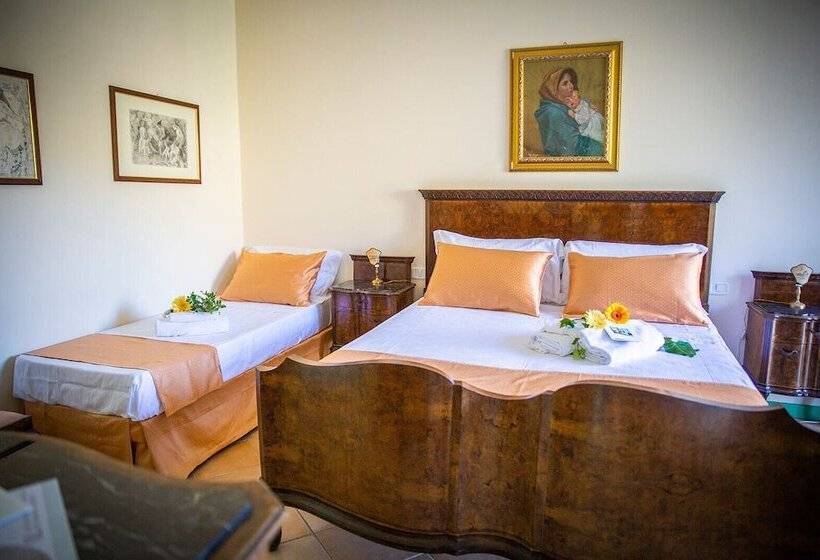 חדר סטנדרט, B&b La Residenza Torchiara