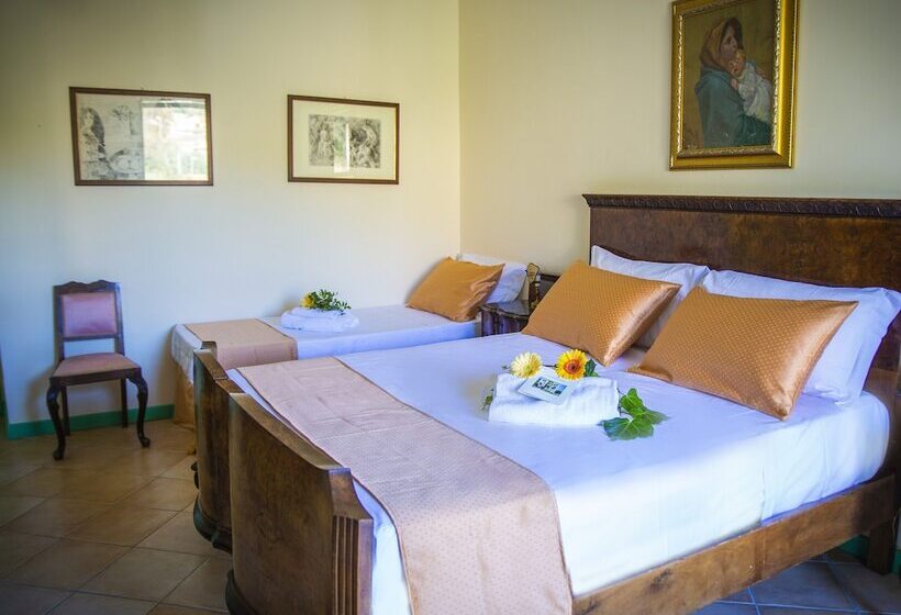 חדר סטנדרט, B&b La Residenza Torchiara