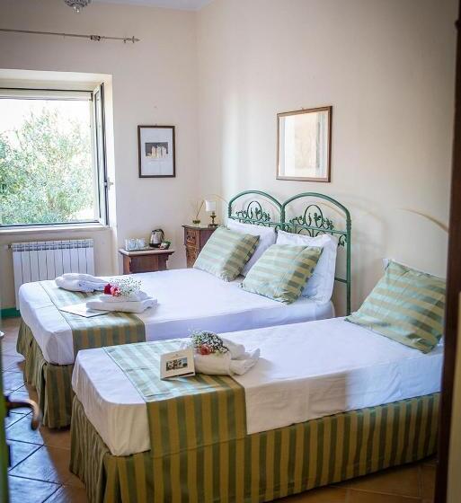 חדר סטנדרט, B&b La Residenza Torchiara