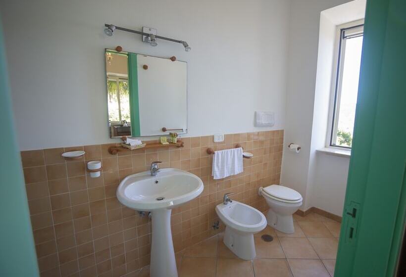 חדר סטנדרט, B&b La Residenza Torchiara